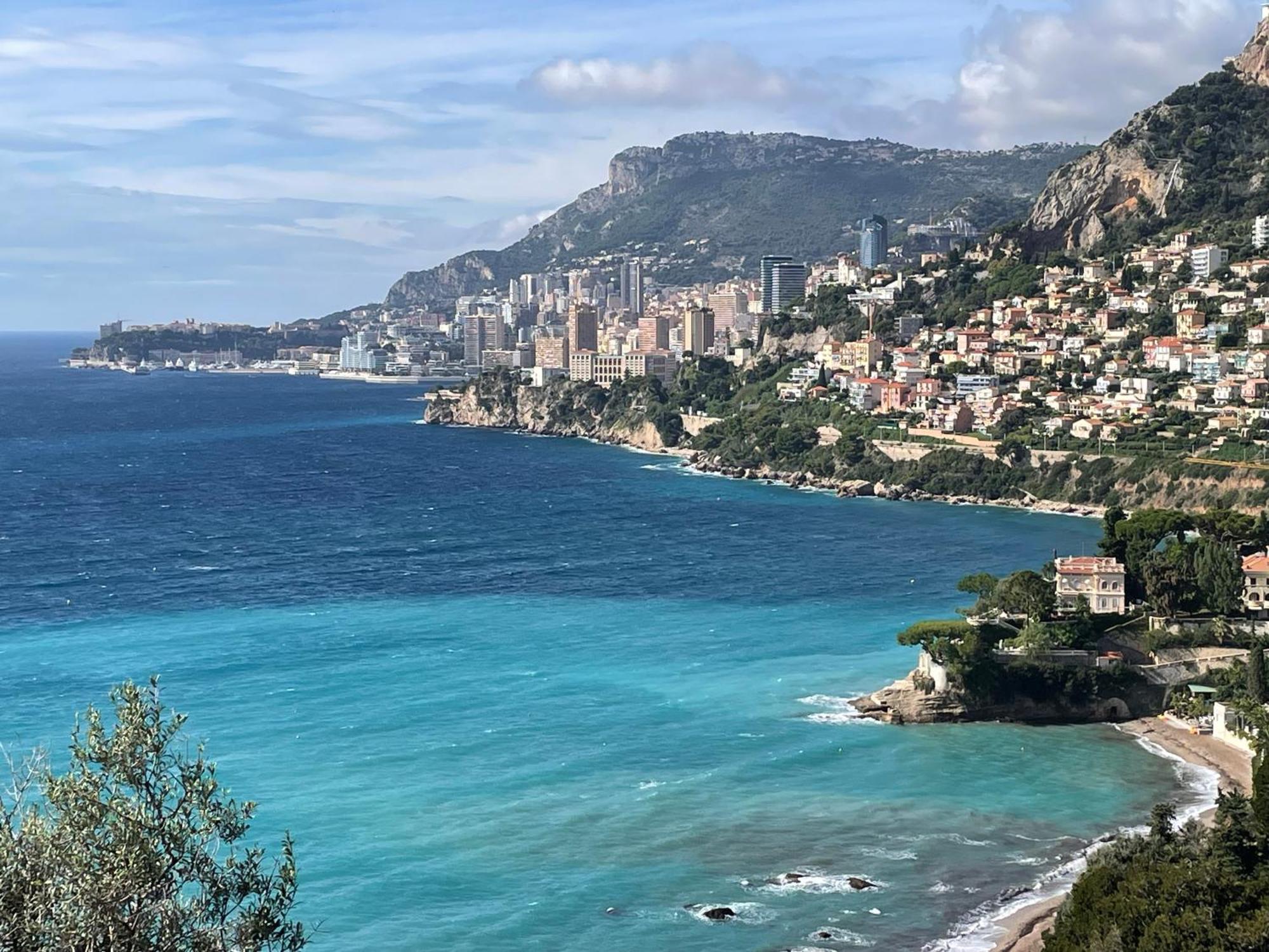 Aux Portes De Monaco Superbe T3 Vue Mer Roquebrune-Cap-Martin Exterior foto